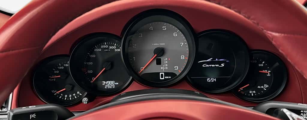 Porsche 911, 2014 15