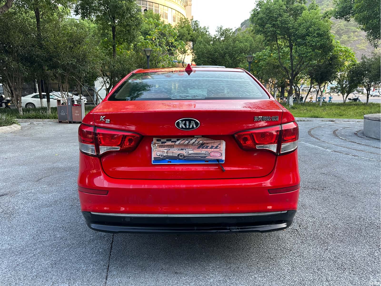 Kia K2, 2015 4