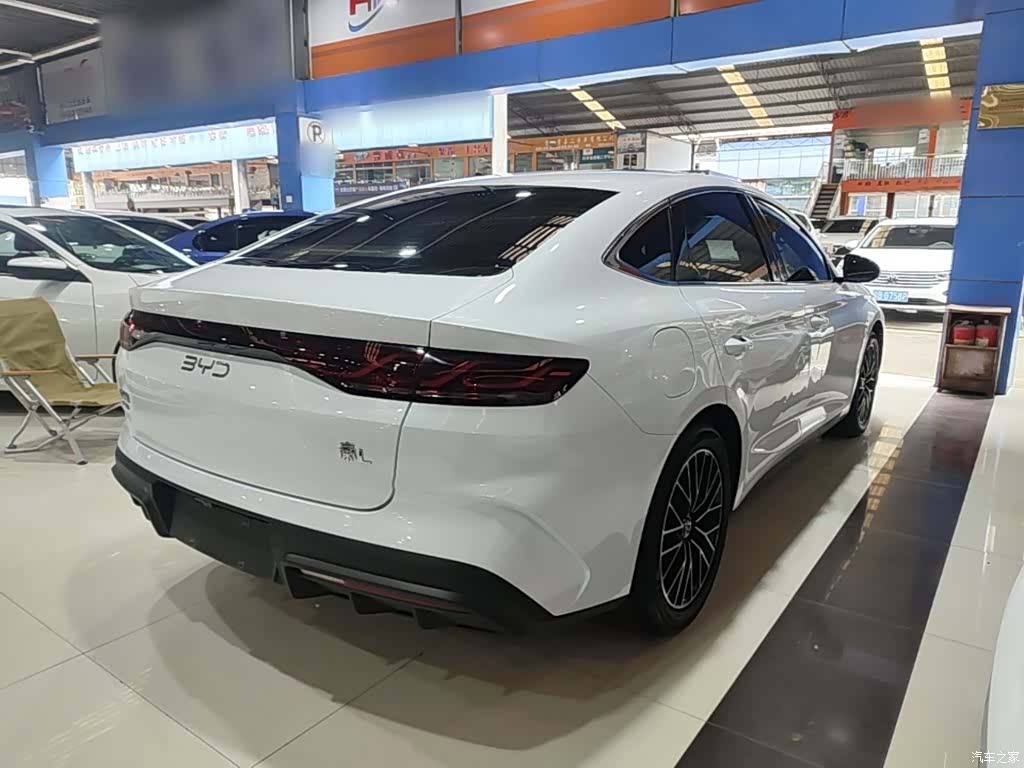 BYD Qin, 2025 7