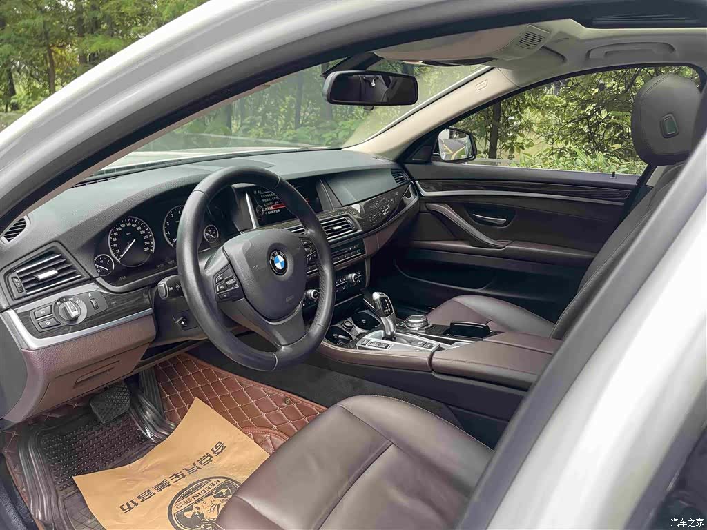 BMW 5 Series, 2016 10