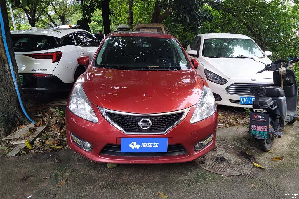 Nissan Tiida, 2012 2