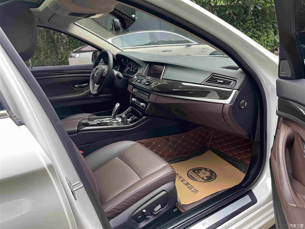 BMW 5 Series, 2016 15