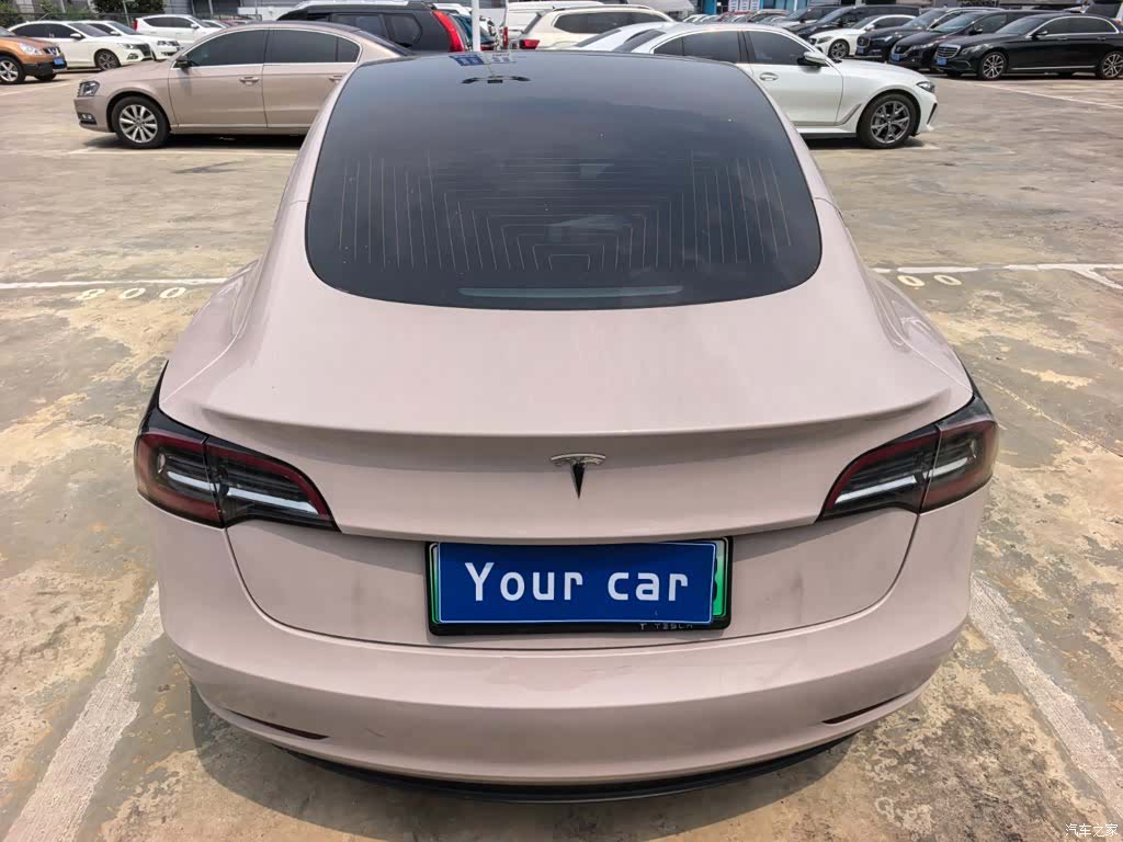 Tesla Model 3, 2020 все фото