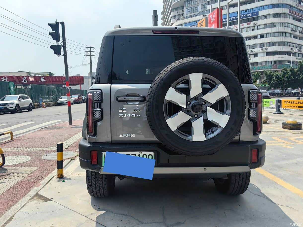 BAIC BJ40, 2025 6