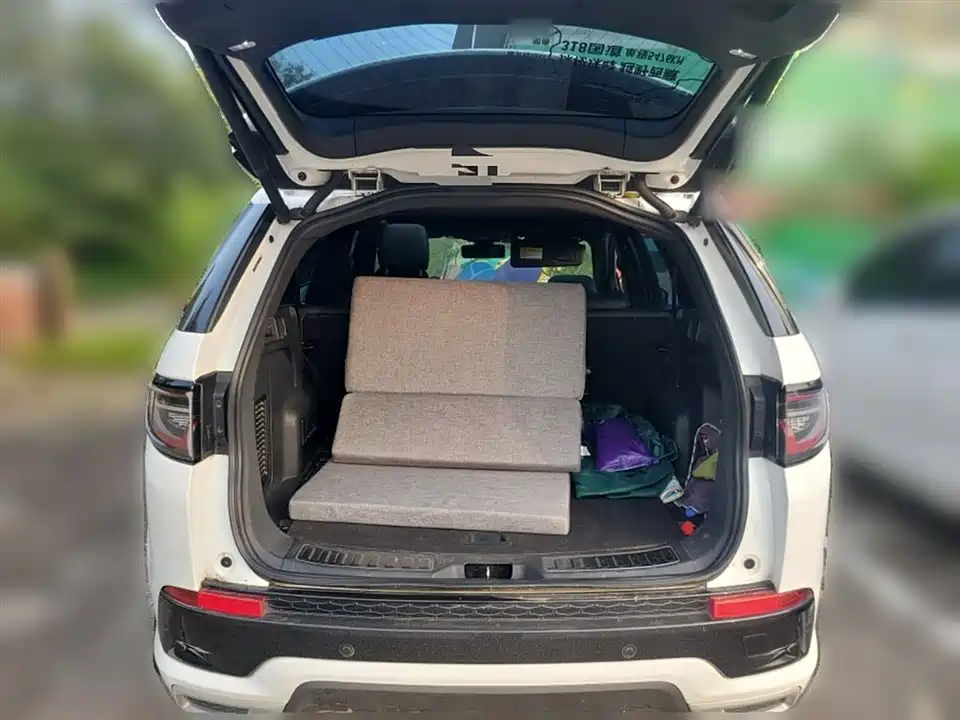 Land Rover Discover sports