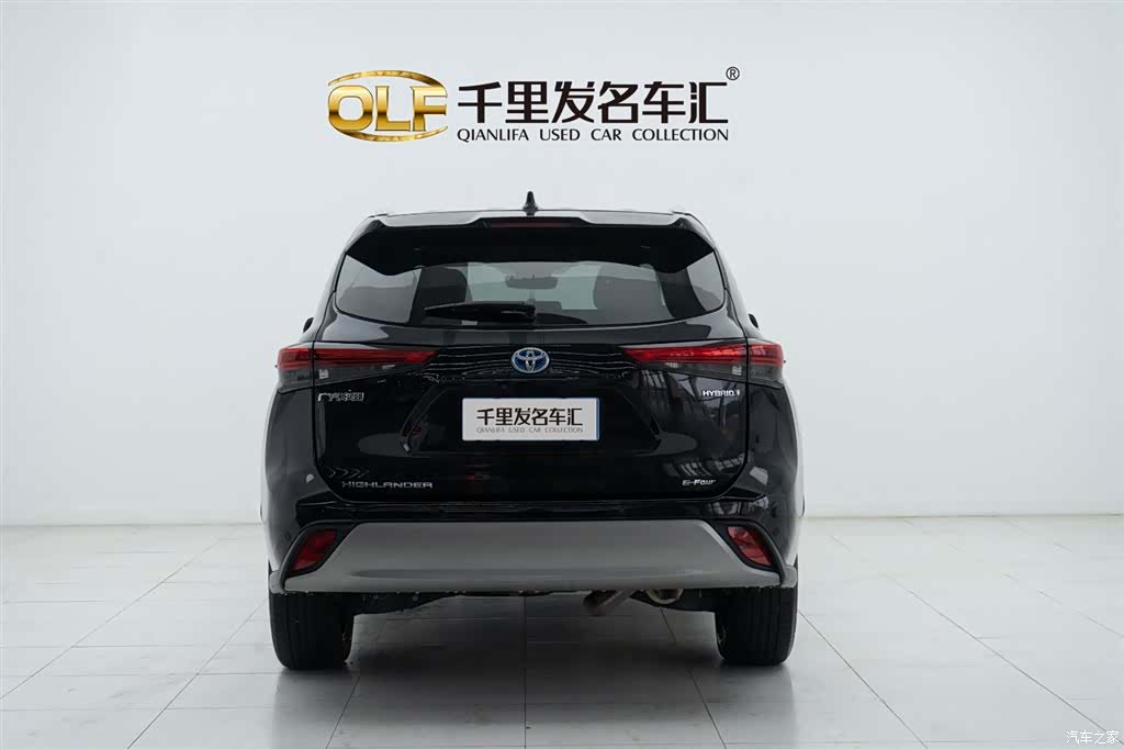Toyota Highlander, 2024 все фото