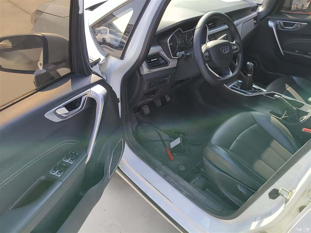 Geely X3, 2019 13