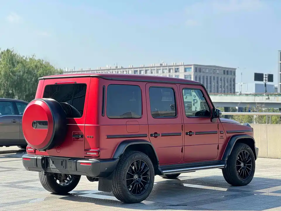Mercedes-Benz G-class
