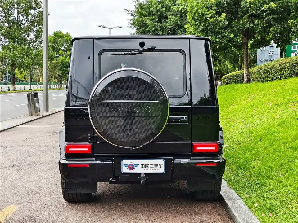 Mercedes-Benz G-class AMG