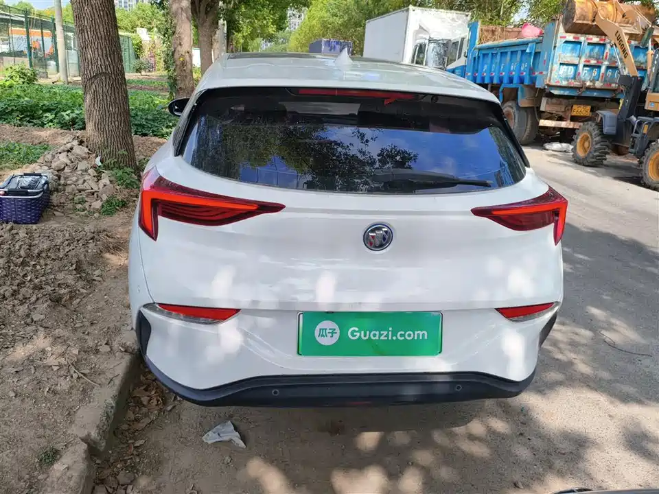 Buick Slightly blue 6