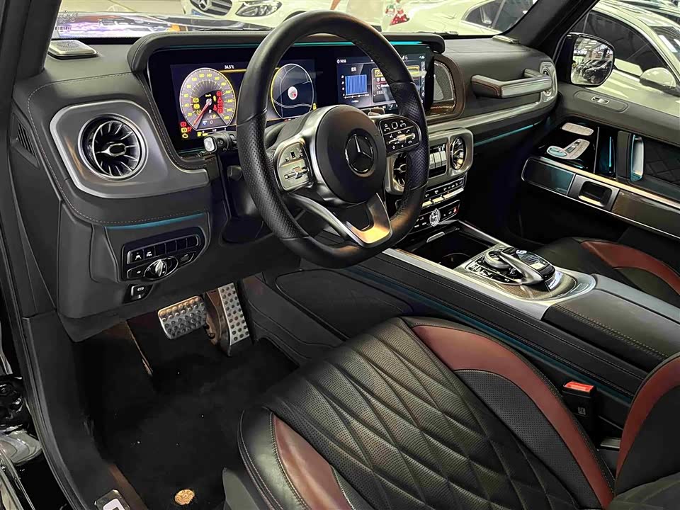 Mercedes-Benz G-class Mercedes-Benz G-class