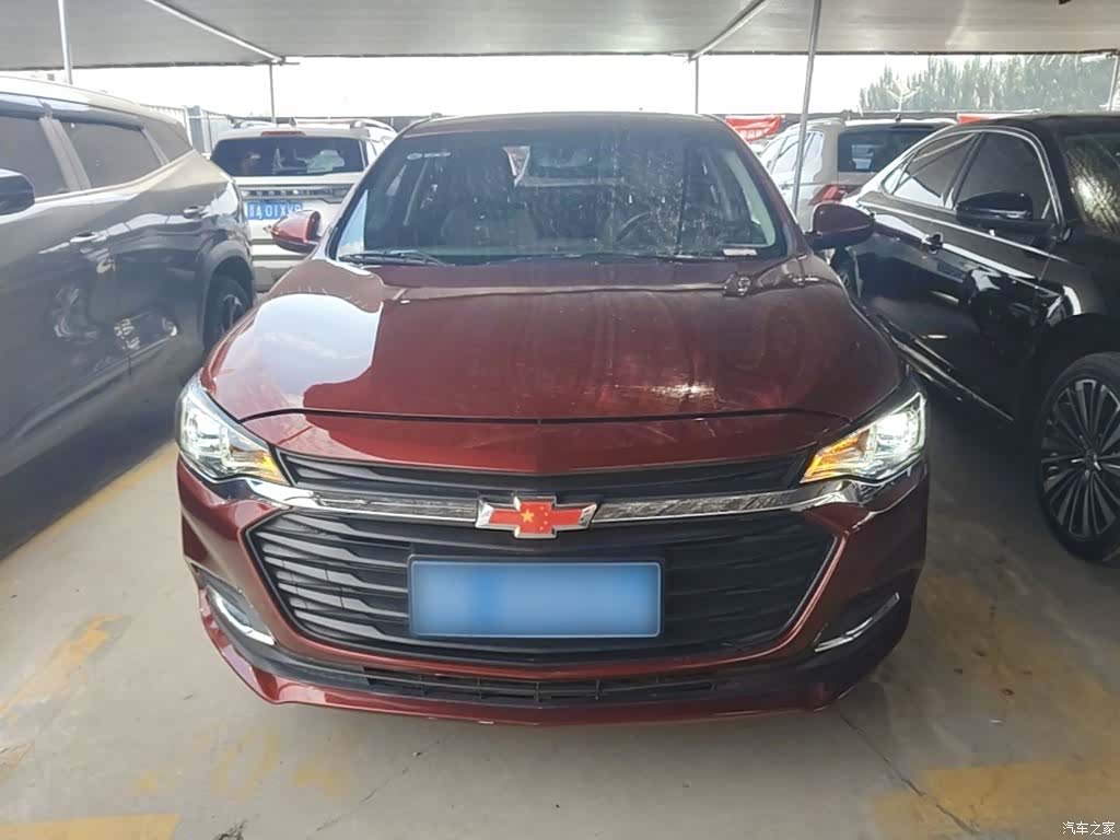 Chevrolet 320, 2021 3