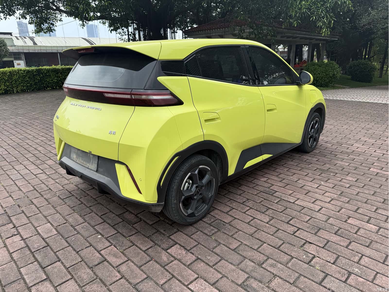 BYD Seagull, 2023 4