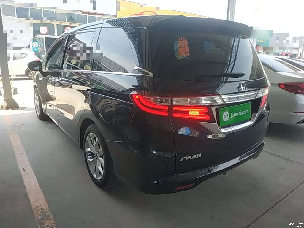 Honda Odyssey, 2016 все фото