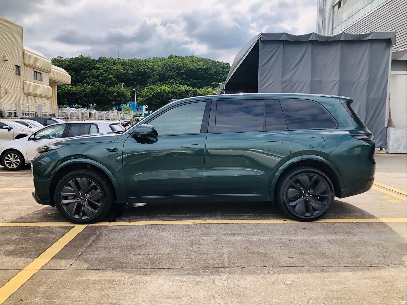 Li Auto L9, 2022 8