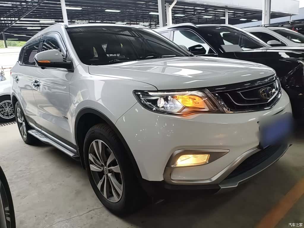 Geely Boyue, 2018 4