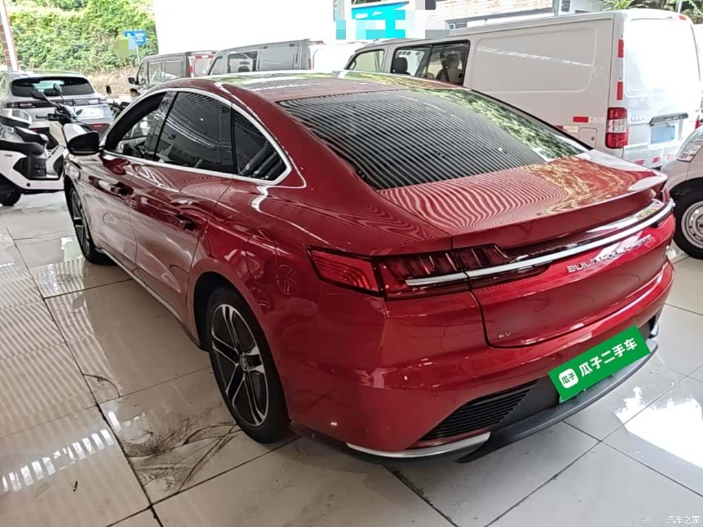 BYD Han, 2021 все фото