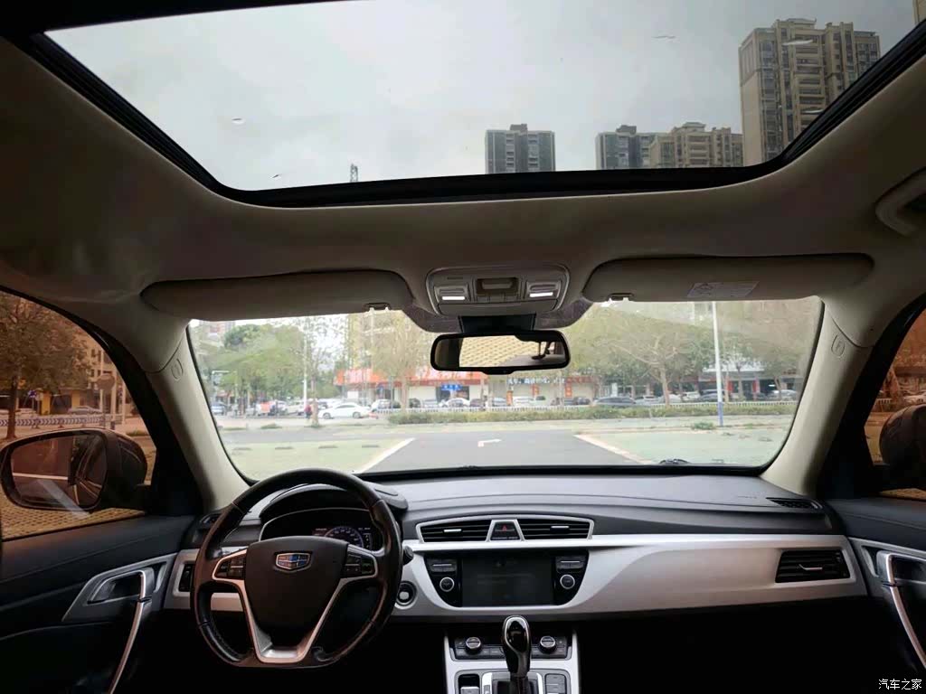 Geely Boyue, 2018 все фото