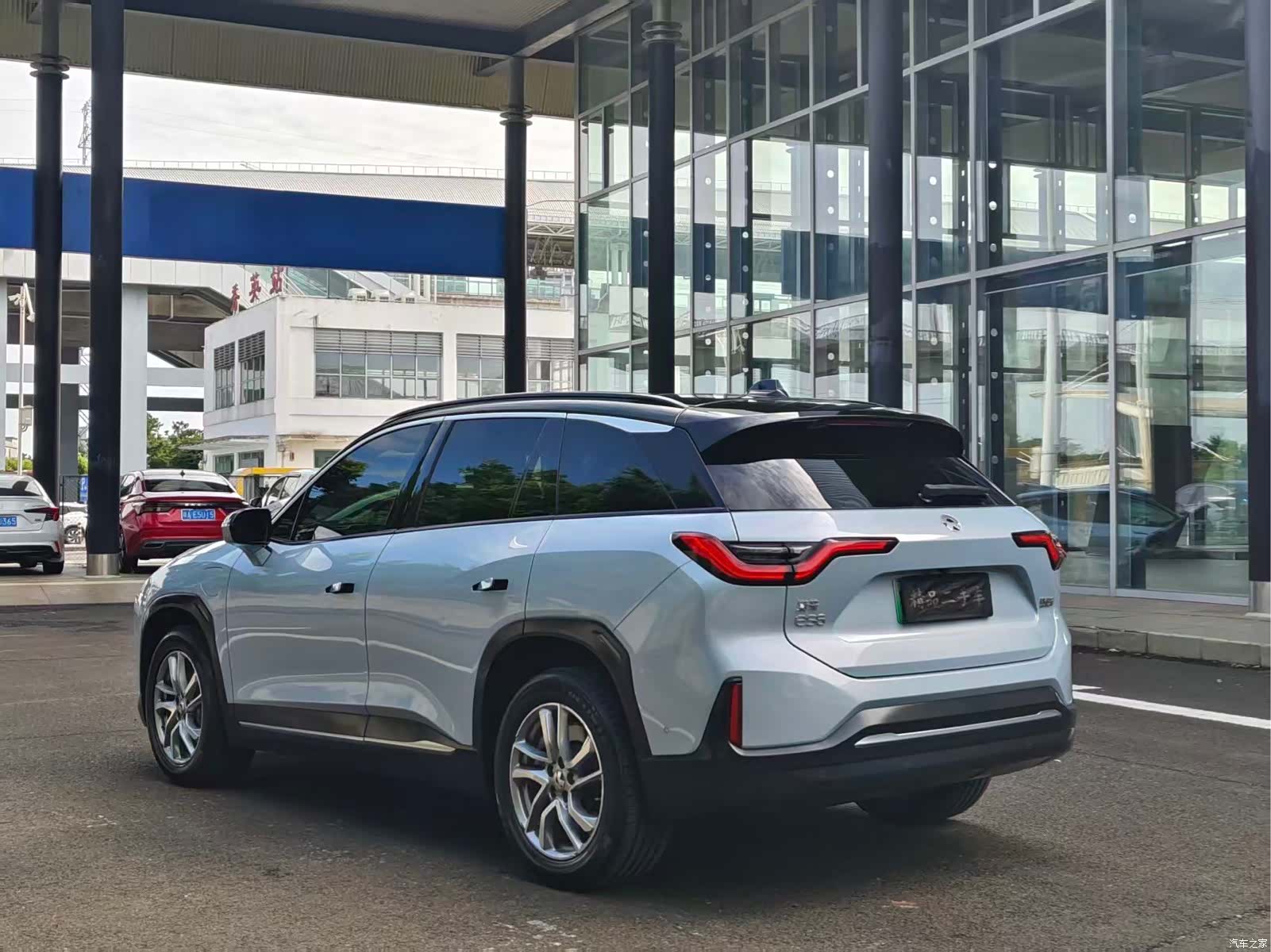 NIO ES6, 2020 7