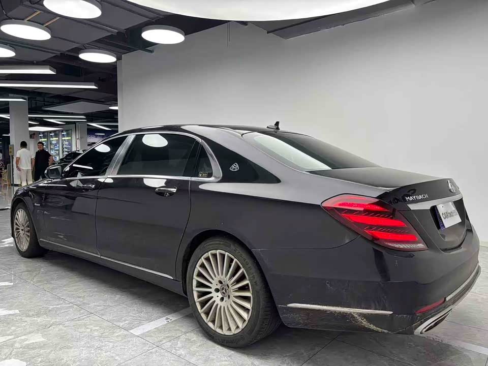 Mercedes-Benz Maybach S-class