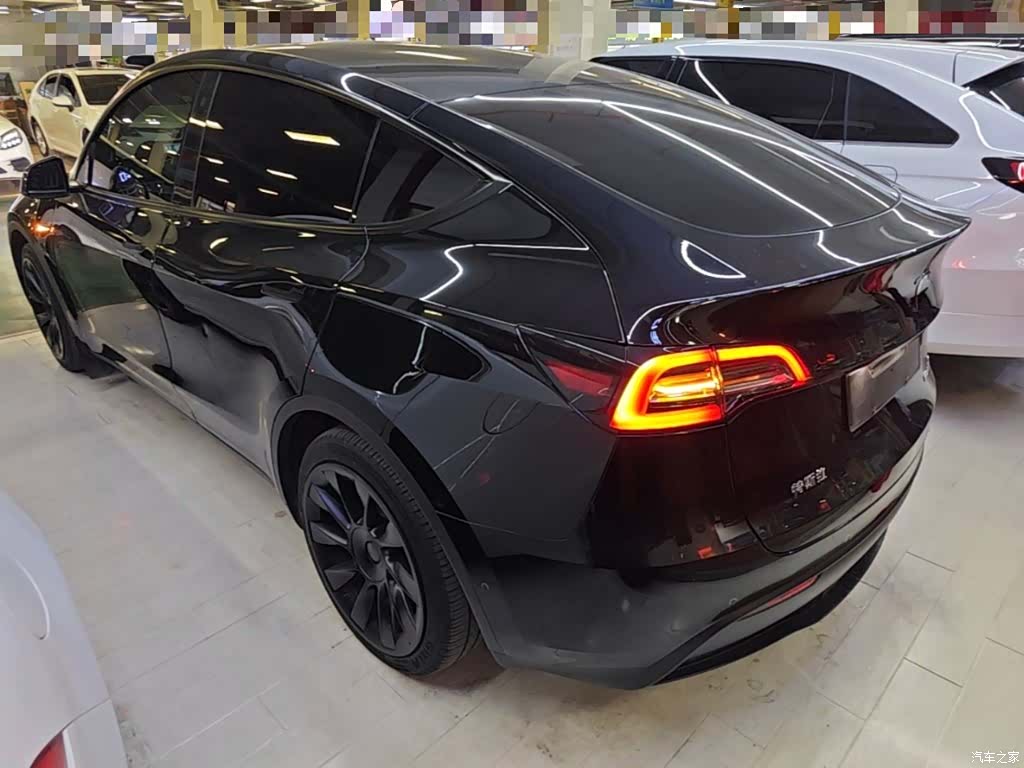 Tesla Model Y, 2021 все фото