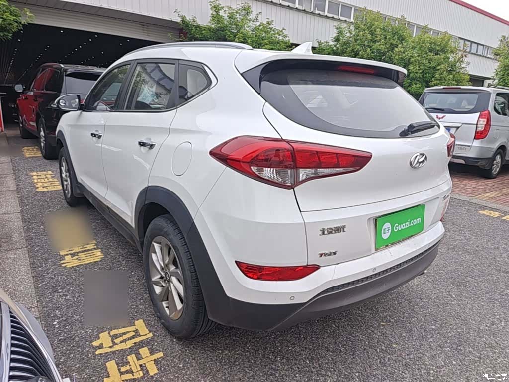 Hyundai Tucson, 2016 все фото