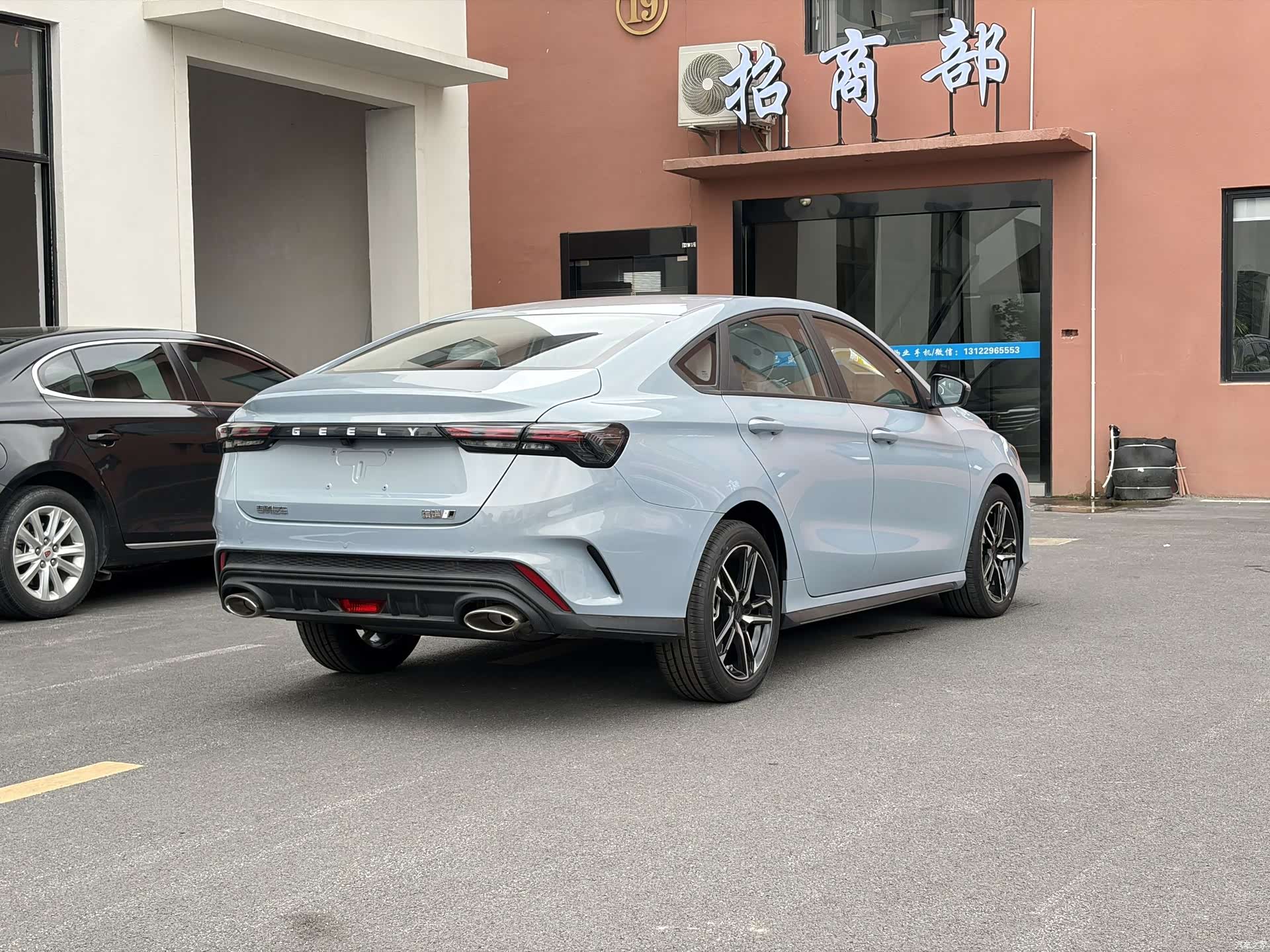 Geely Binray, 2026 7