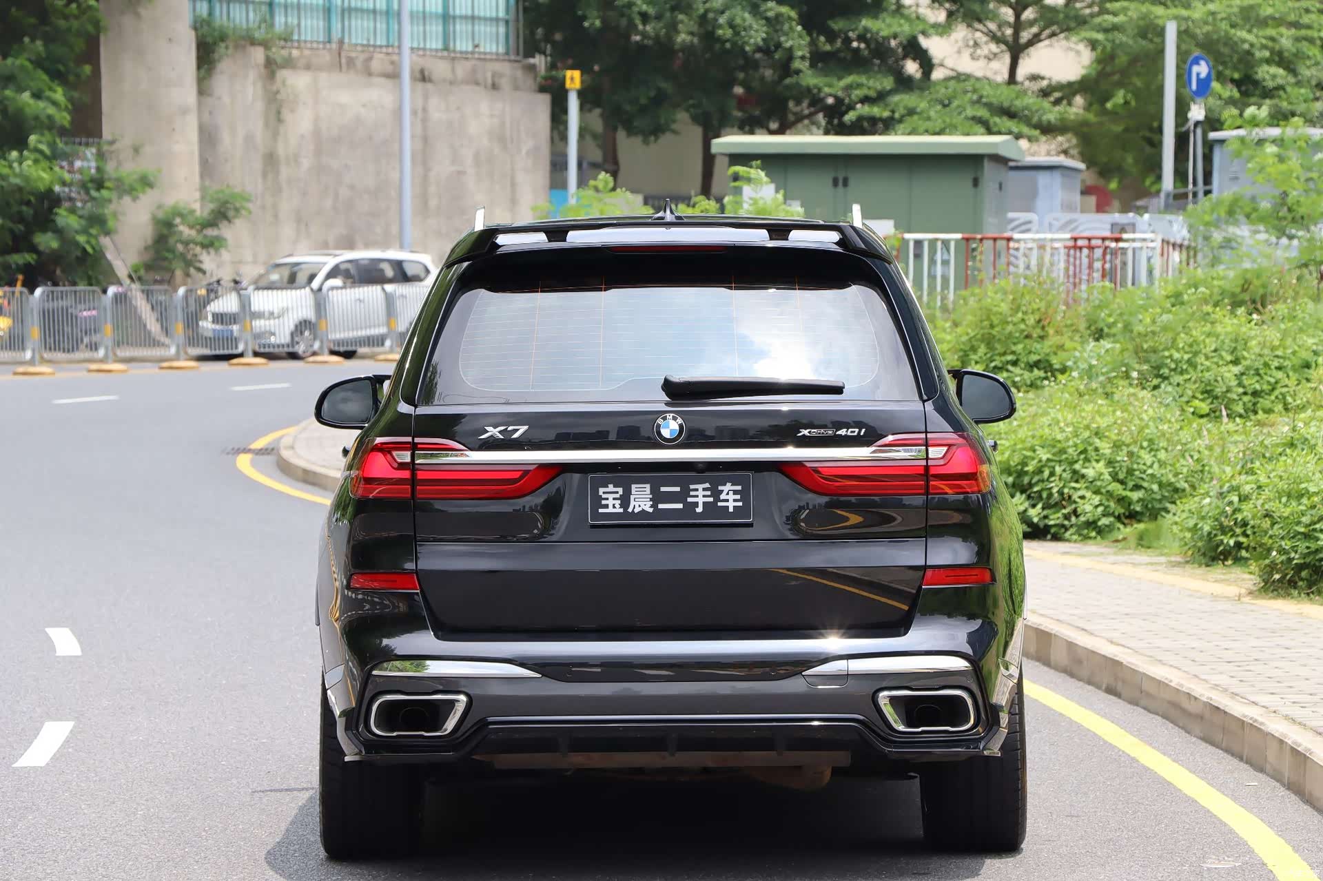 BMW X7, 2020 все фото