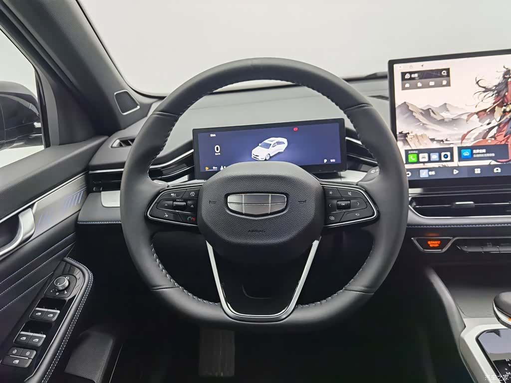 Geely Preface, 2025 11