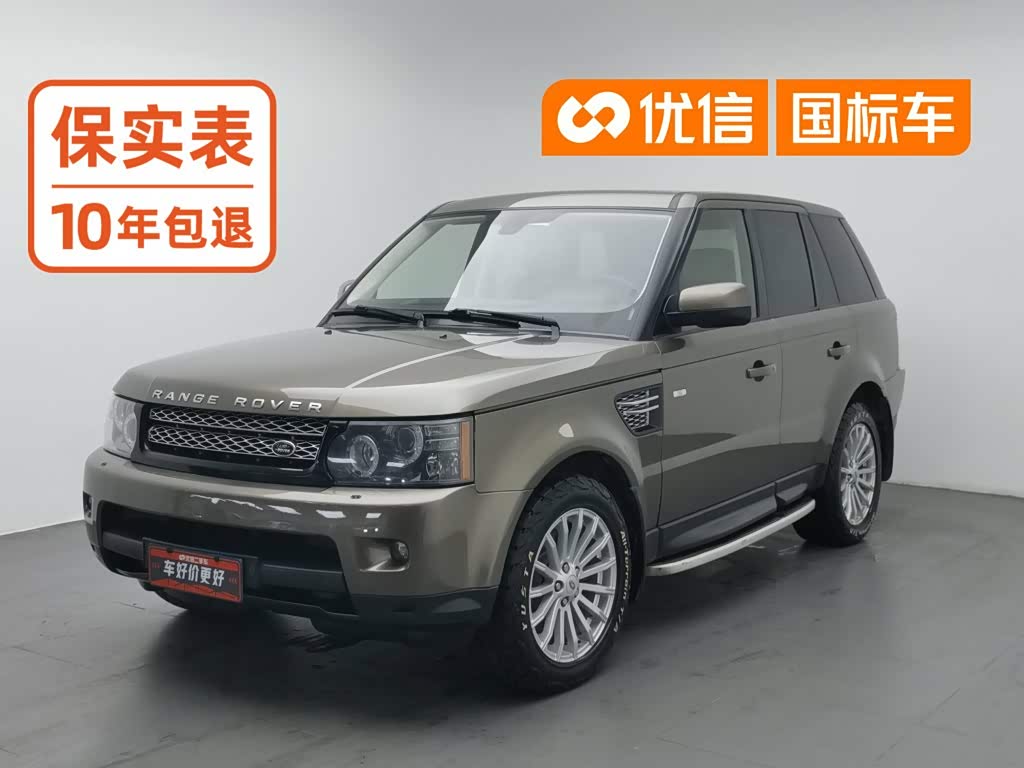 Land Rover Range Rover Sport 2012 5.0 NA V8 HSE