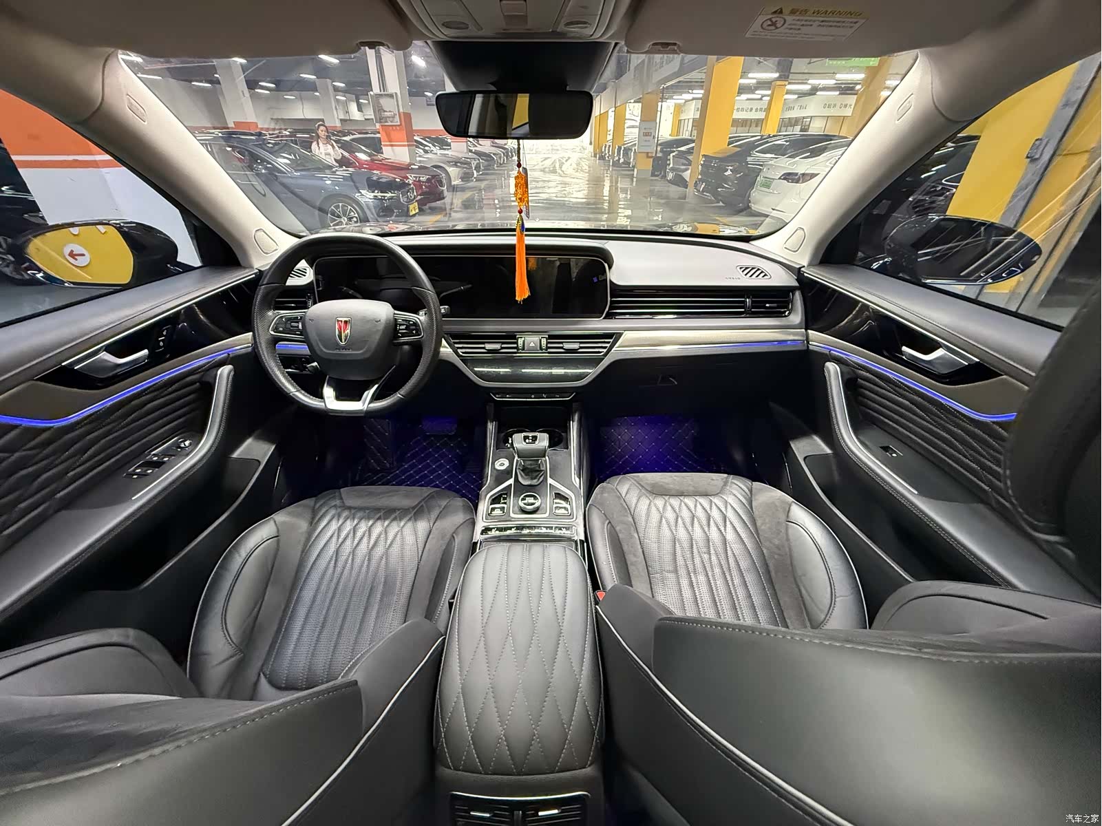 Hongqi HS5, 2023 16