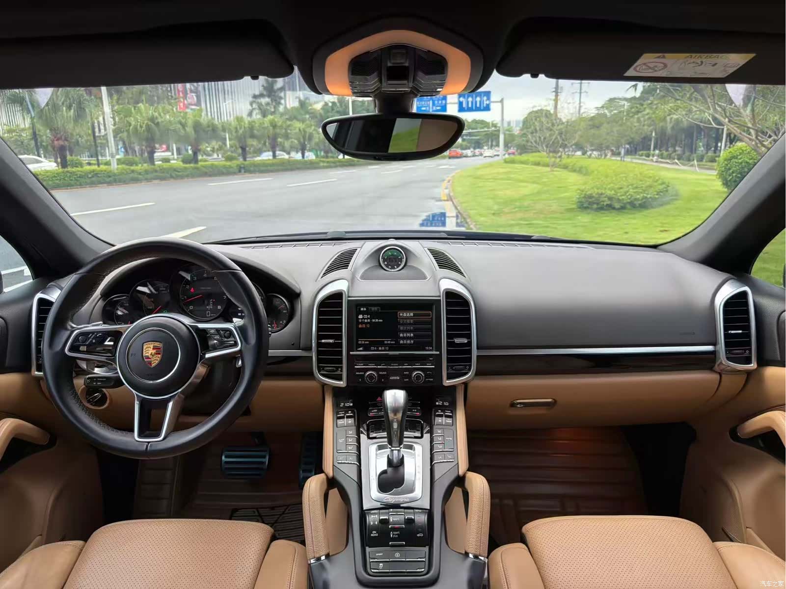 Porsche Cayenne, 2015 7