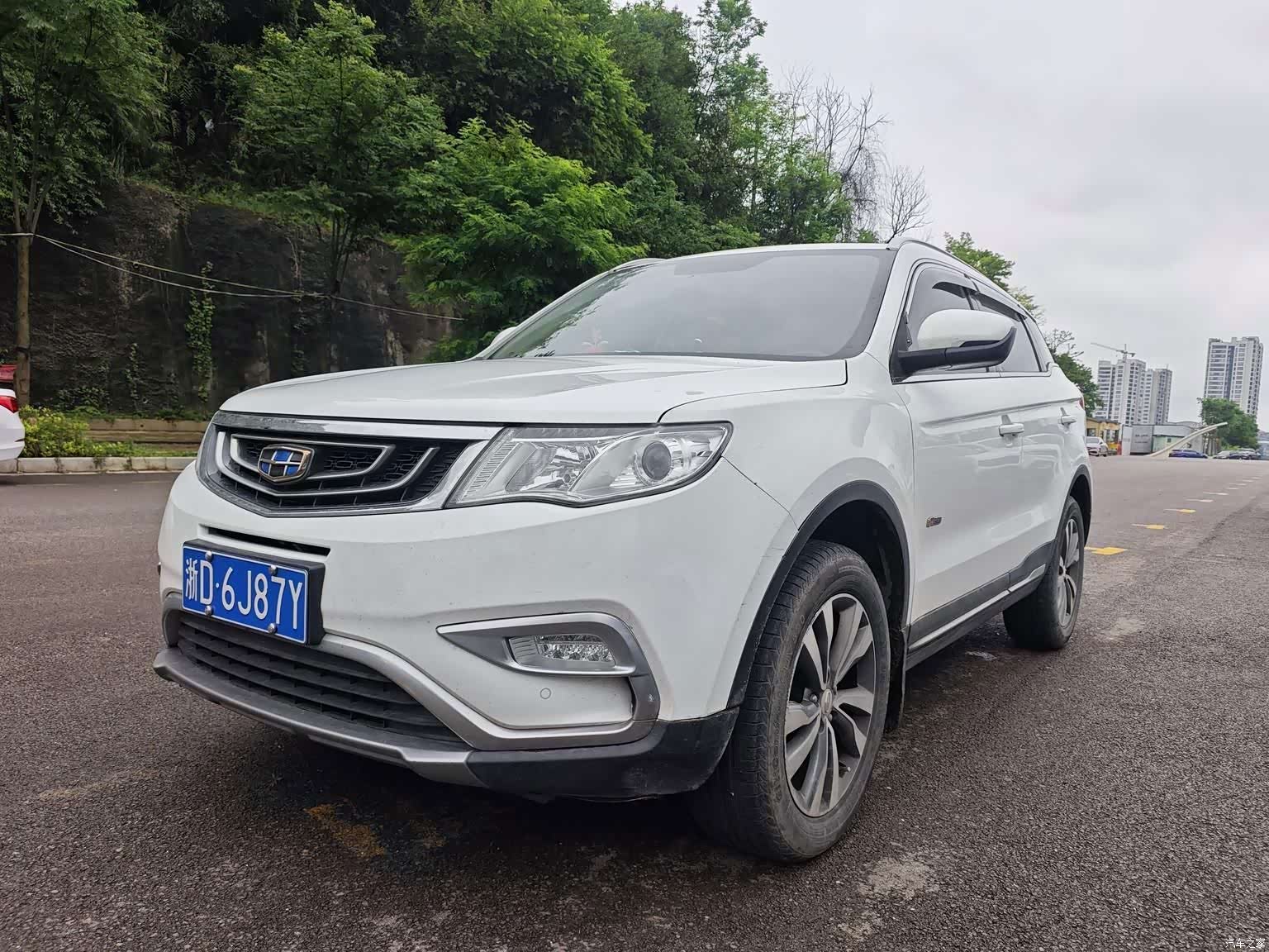 Geely Boyue, 2017 1