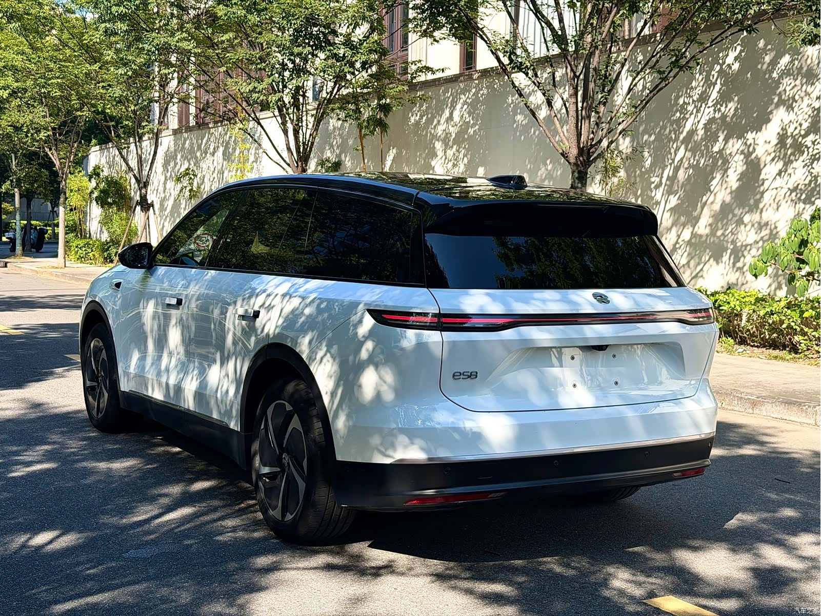 NIO ES8, 2023 все фото