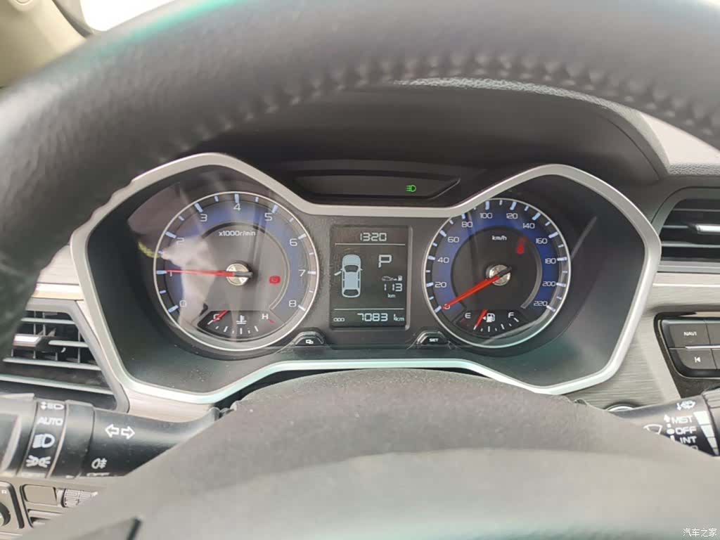 Geely X3, 2018 12