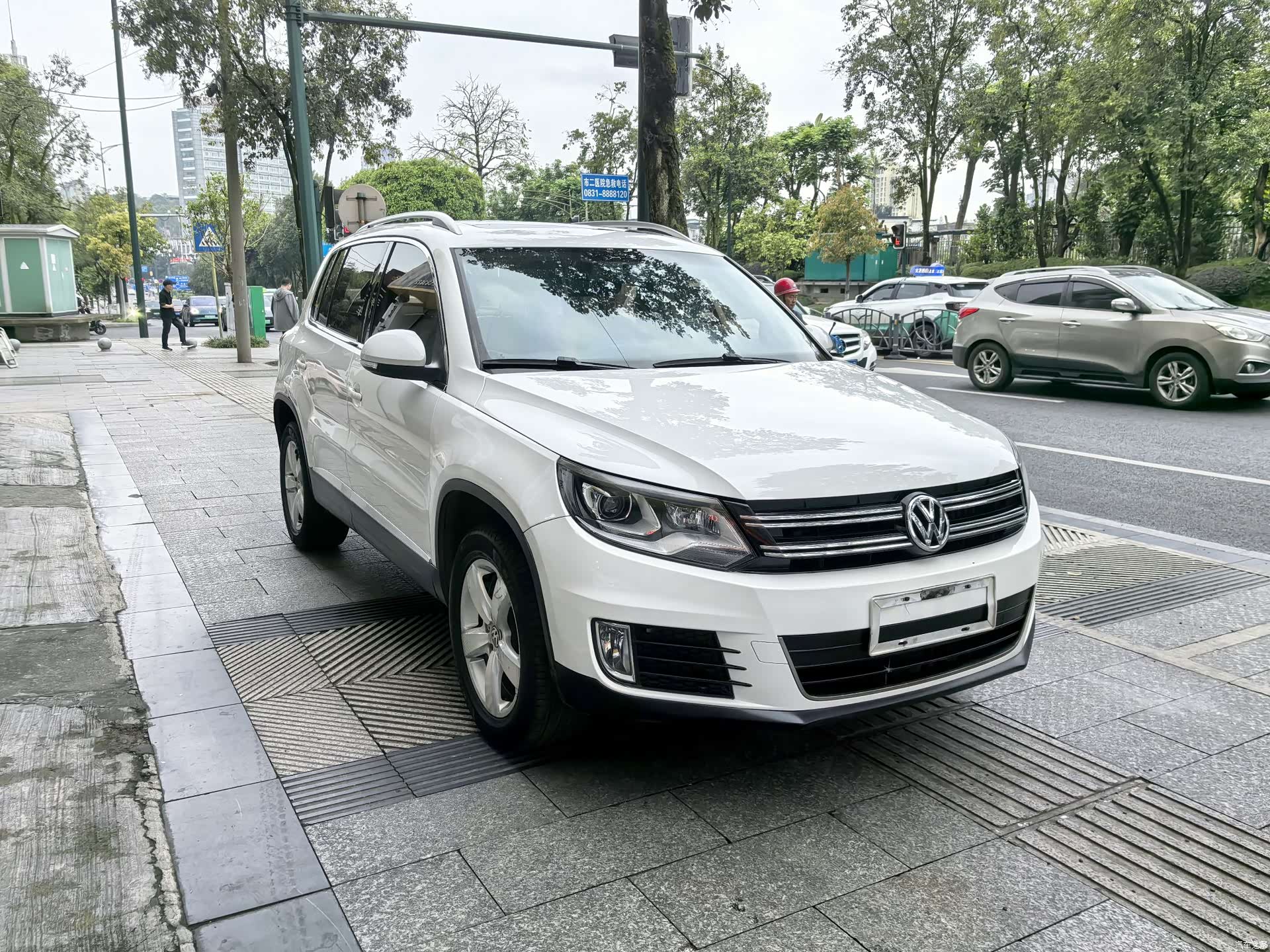 Volkswagen Tiguan, 2014 4