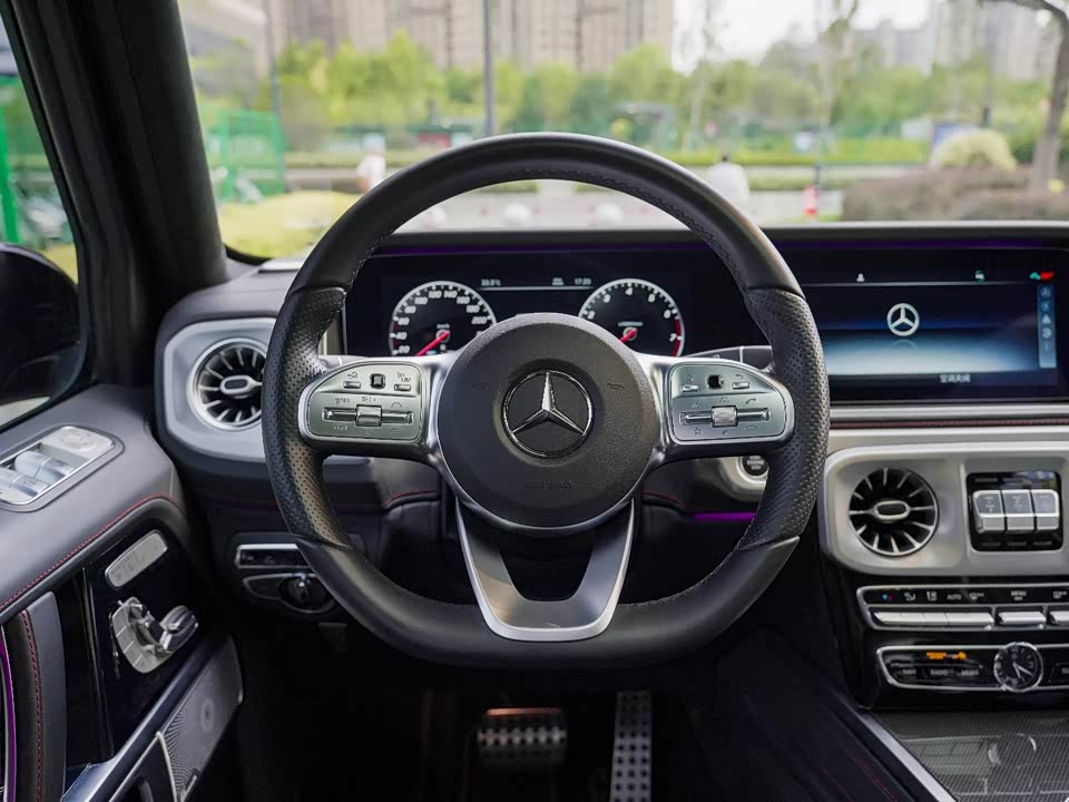 Mercedes-Benz G-class Mercedes-Benz G-class