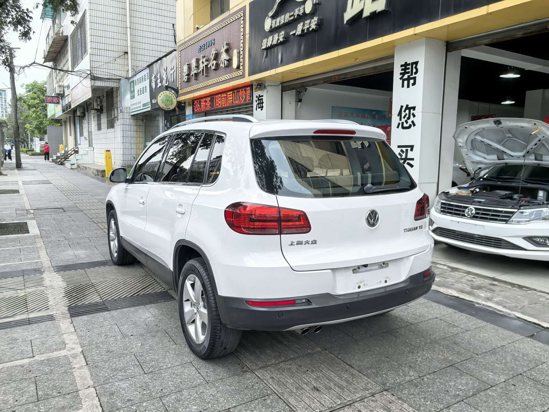 Volkswagen Tiguan, 2014 7