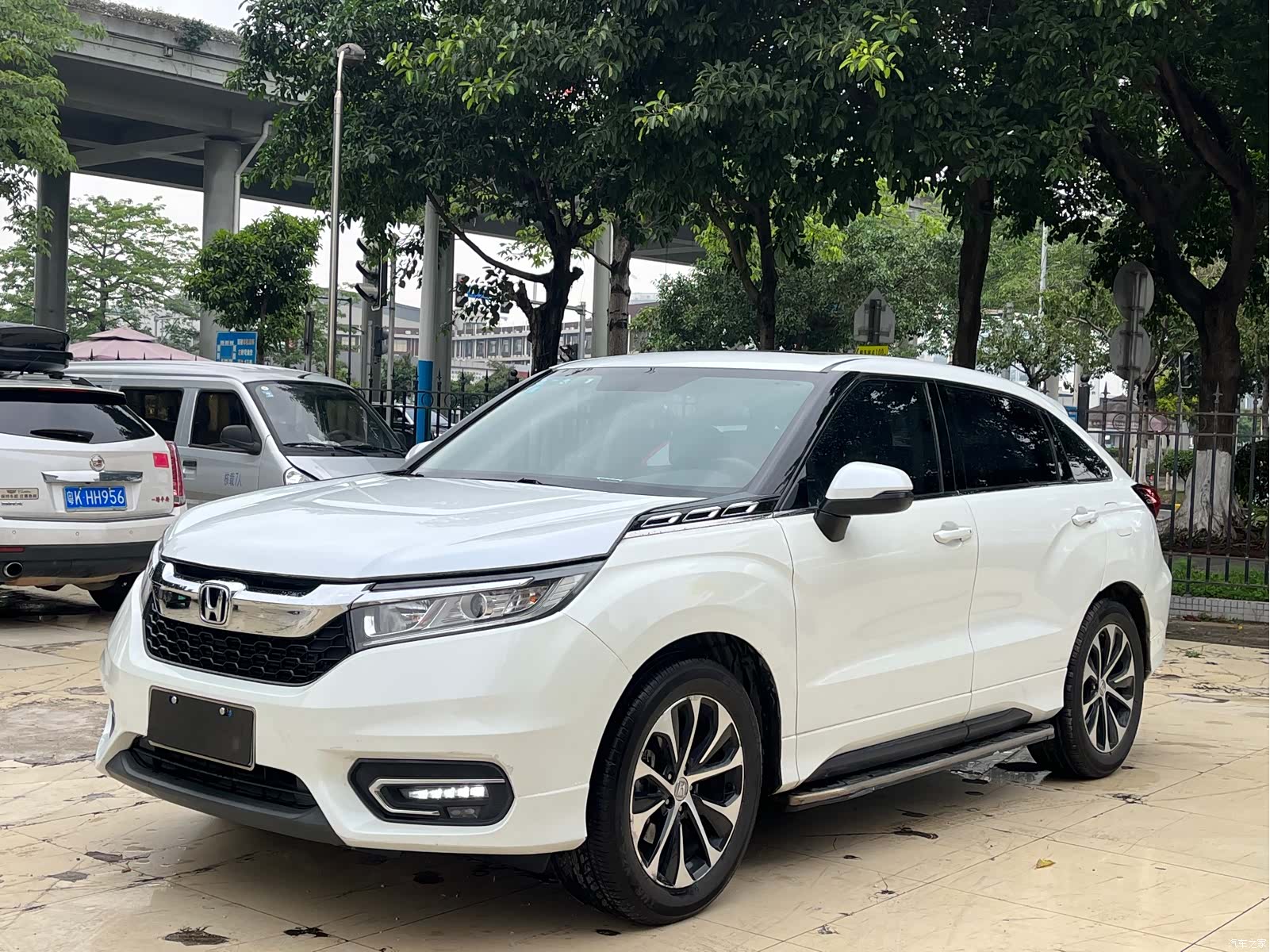 Honda Avancier, 2017 1