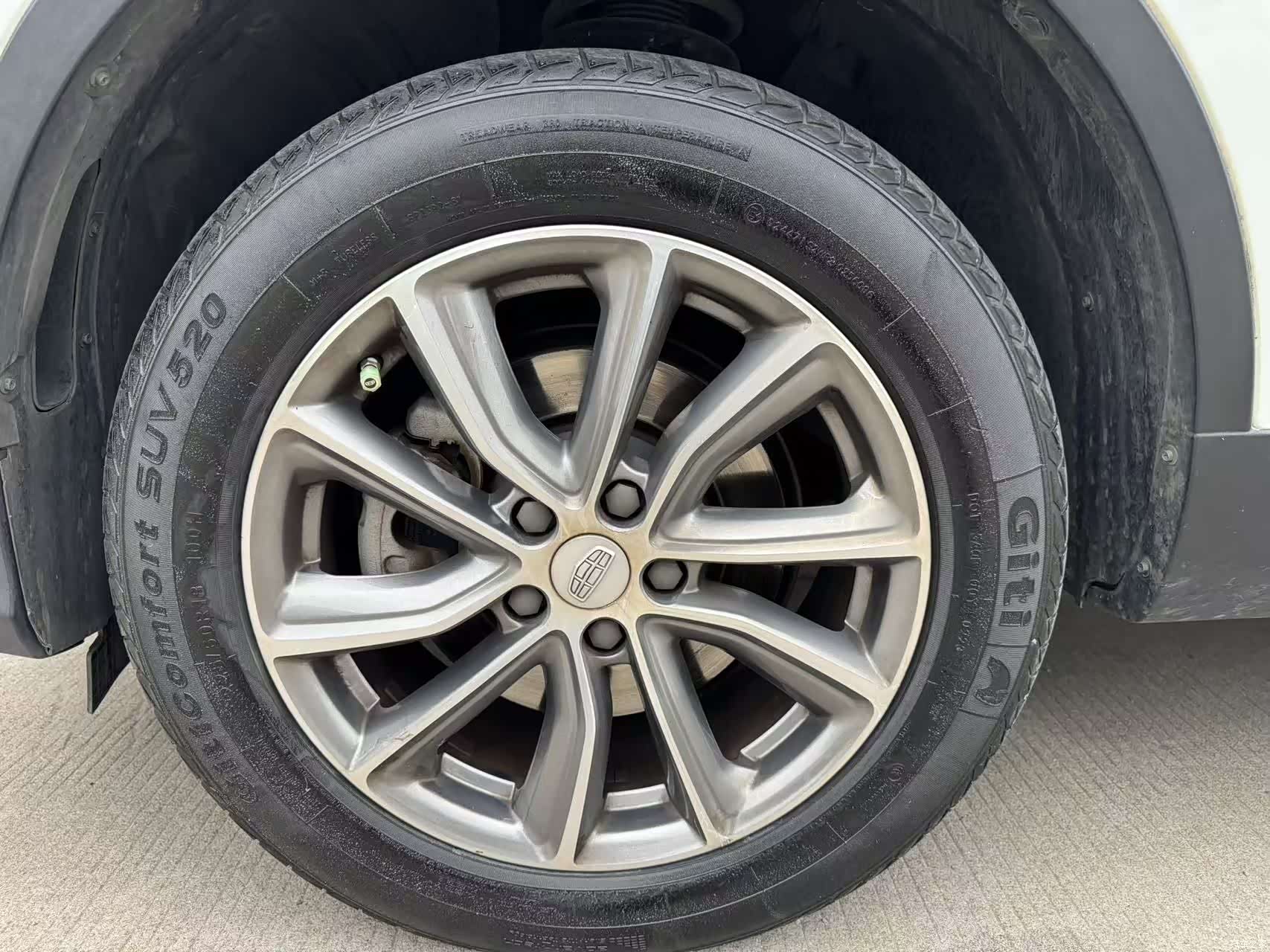 Geely Boyue, 2019 14