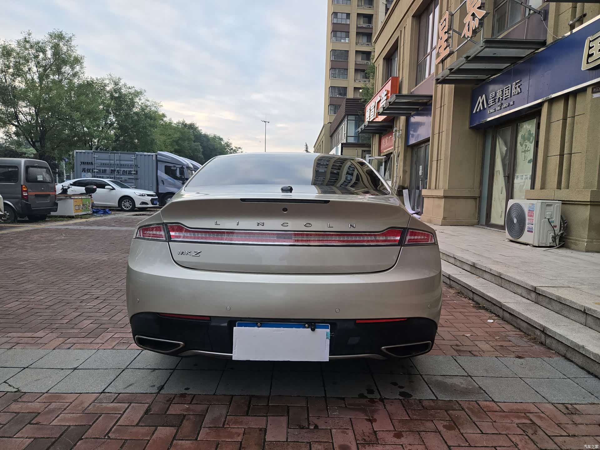 Lincoln MKZ, 2017 все фото