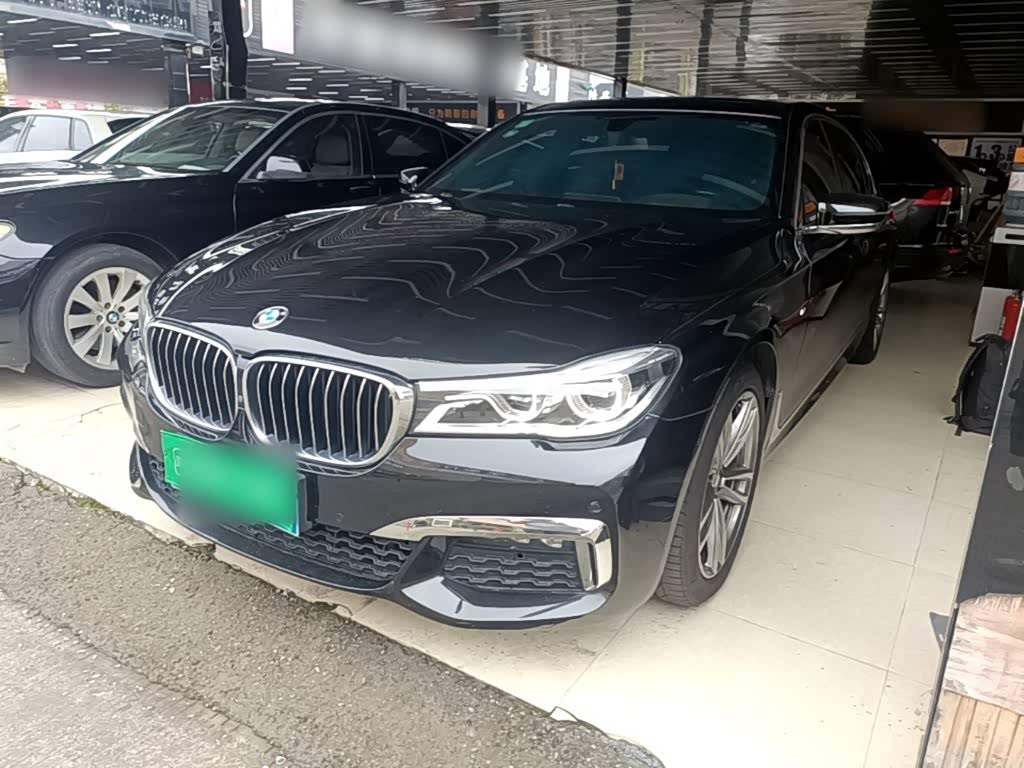 BMW 7 Series 7 2018 730Li Premium M Sport