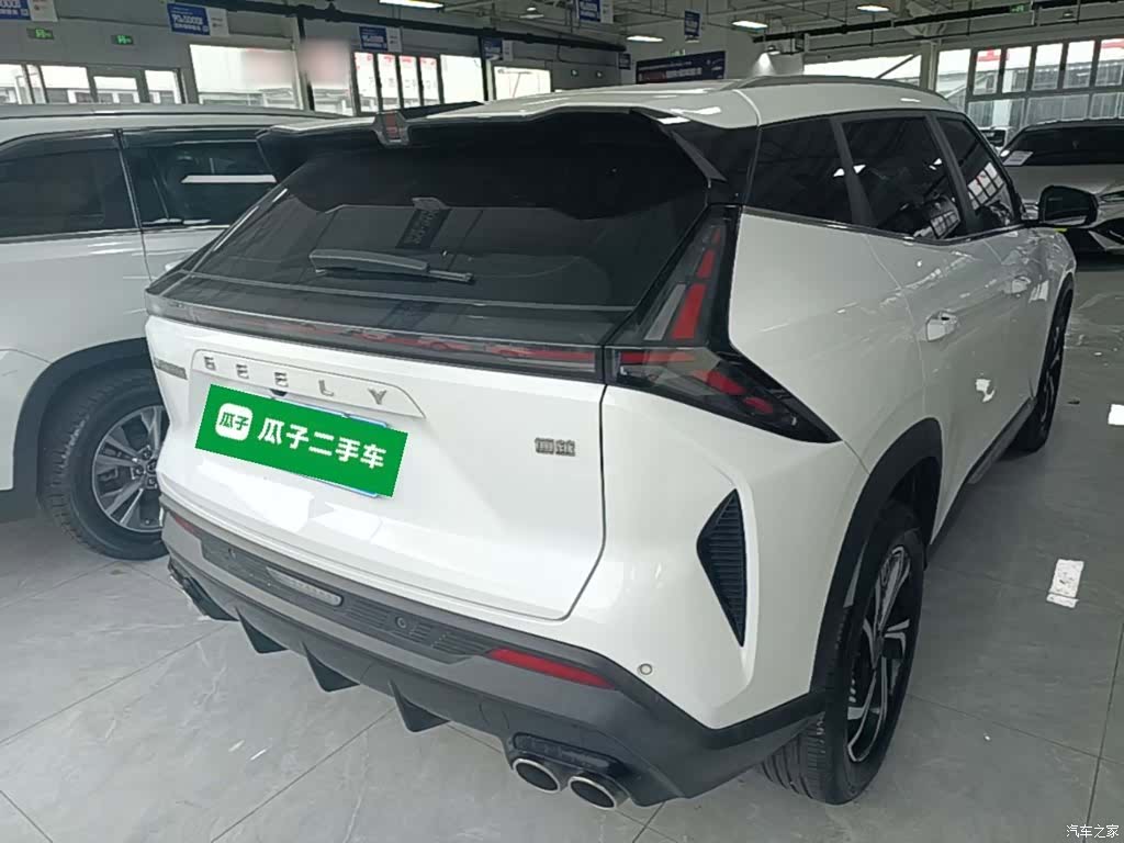 Geely Boyue, 2023 7