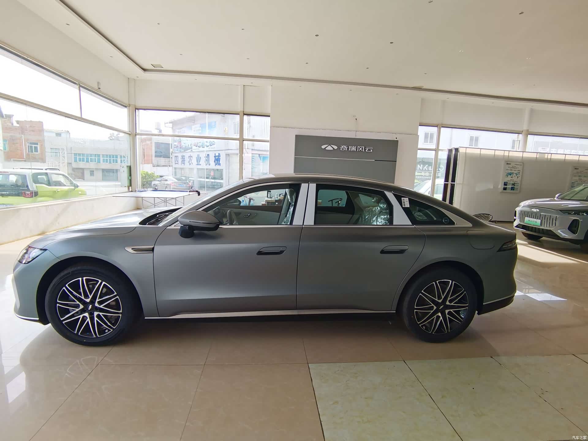 Chery A9L, 2025 все фото