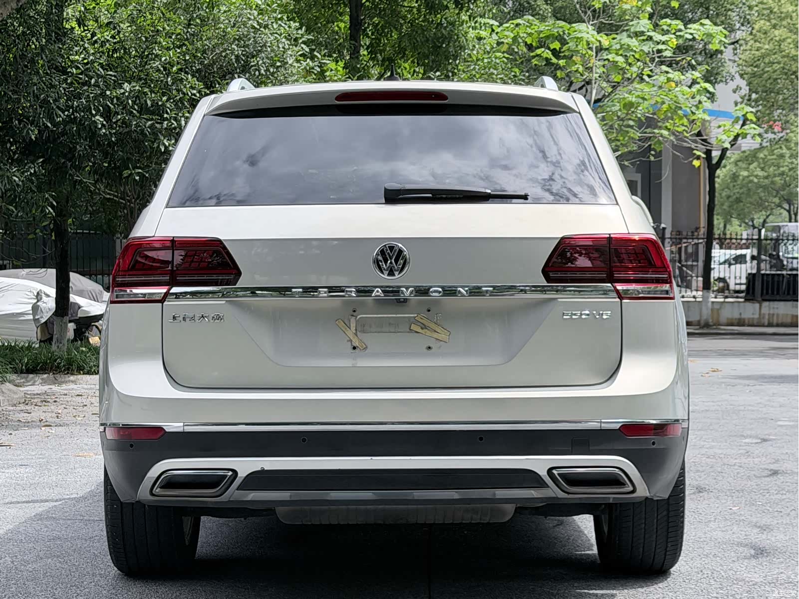 Volkswagen Teramont, 2017 19