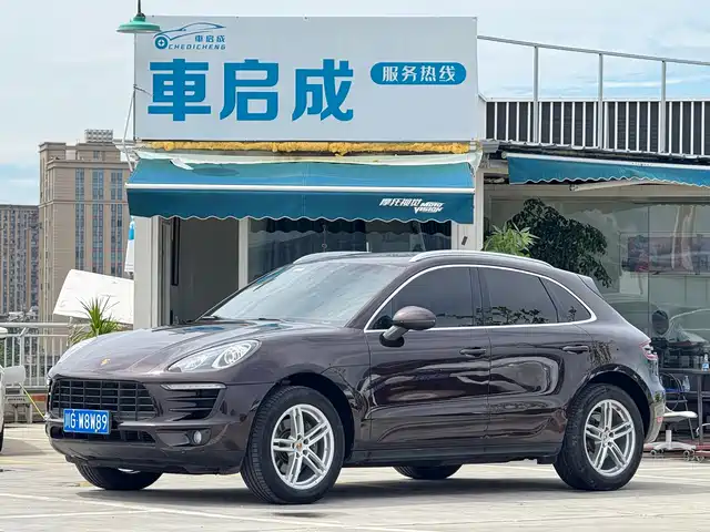 Porsche Macan 2014 — купить из Китая под заказ