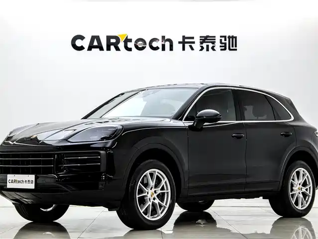Porsche Cayenne 2023 — купить из Китая под заказ