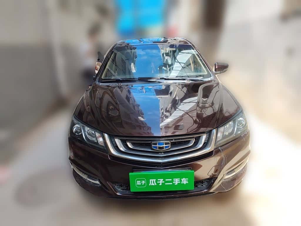 Geely Emgrand, 2017 3