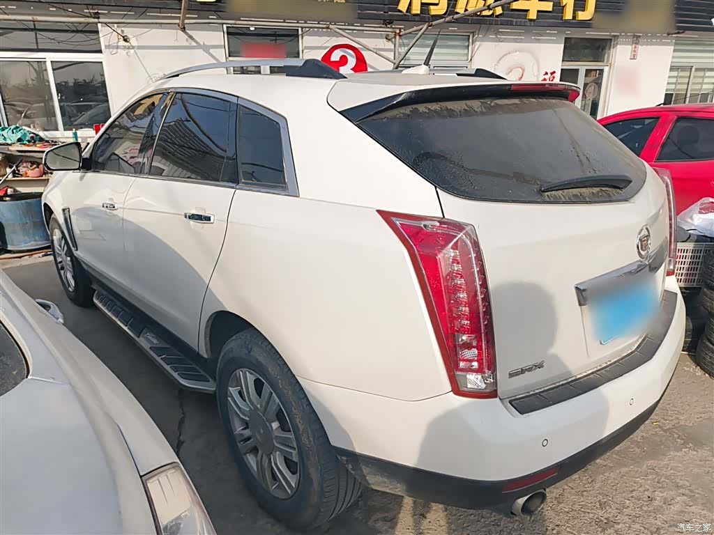 Cadillac SRX, 2015 все фото
