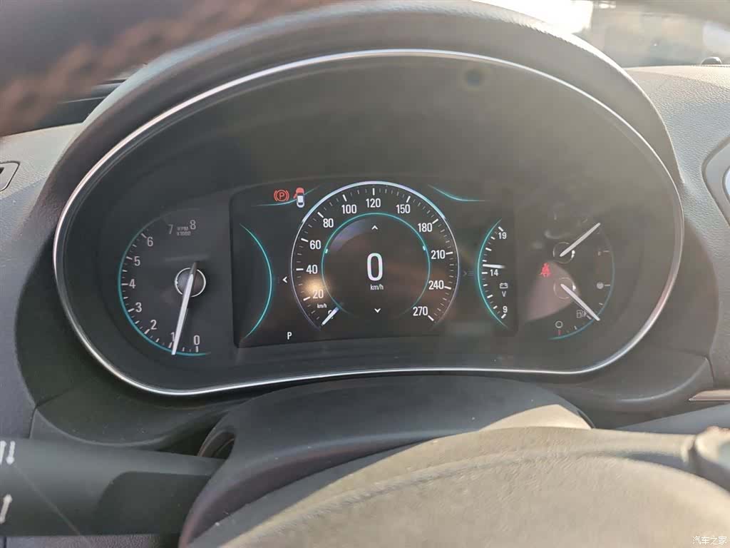 Buick Regal, 2017 4